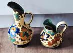 Gouda Plateel Valencia en Emma karaf, Antiek en Kunst, Antiek | Keramiek en Aardewerk, Ophalen of Verzenden