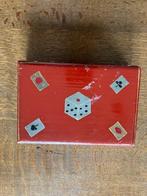 houten kaartdoosje, Antiek en Kunst, Ophalen of Verzenden