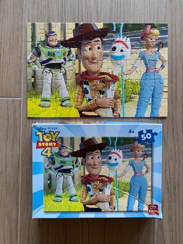 Puzzel 50 stukjes Toy Story 4+ beschikbaar voor biedingen