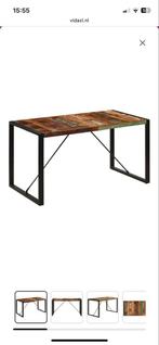 Tafelblad 130x70cm - Massief Gerecycled Hout, Ophalen