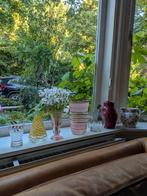 Glaswerk gratis, Huis en Inrichting, Woonaccessoires | Kunstplanten en Kunstbloemen, Ophalen, Gebruikt