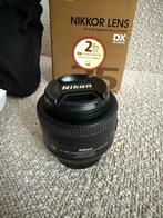 Nikon AF-S DX 35mm f/1.8G (DX) - Prime Lens, Ophalen of Verzenden, Zo goed als nieuw, Standaardlens