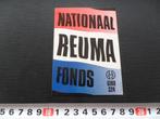 sticker Nationaal REUMA Fonds giro 324 *, Ophalen, Zo goed als nieuw, Bedrijf of Vereniging
