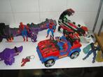MARVEL LOT -SPIDERMAN + 2 COMPUTER SPELLETJES, Ophalen of Verzenden