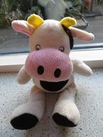 Koe of koetje van Hema met gele horentjes meet ca 26 cm, Ophalen of Verzenden, Gebruikt, Koe