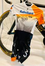 Wielrenkleding wielrenpak snelpak speedsuit lycra maat M, Kinderen, M, Ophalen of Verzenden, Zo goed als nieuw