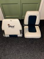 Allpa bootstoelen, Watersport en Boten, Bootonderdelen, Ophalen of Verzenden, Zo goed als nieuw, Ankeren en Afmeren, Zeilboot of Motorboot