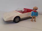 Playmobil 3758 - Sportwagen Corvette, Ophalen of Verzenden, Gebruikt