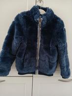 Four funky flavours 4 ff blauwe teddy jas, 110-116, meisje, Kinderen en Baby's, Kinderkleding | Maat 110, Gebruikt, Br@nd, Meisje