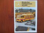 Mercedes-Benz bestelwagenchassis met cabine (april 1978), Ophalen of Verzenden, Nieuw, Mercedes