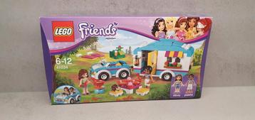 Lego Friends 41034 Zomer Caravan - Compleet! beschikbaar voor biedingen