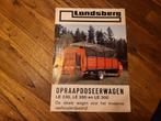 Tractor folder Landsberg opraapdoseerwagen, Ophalen of Verzenden, Zo goed als nieuw