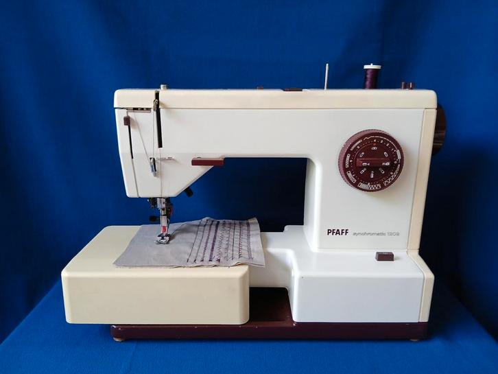 Pfaff Synchromatic 1209 Naaimachine, Hobby en Vrije tijd, Naaimachines en Toebehoren, Gebruikt, Naaimachine, Pfaff, Ophalen of Verzenden