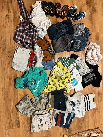 Kleding pakket maat 98 jongens beschikbaar voor biedingen