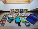 Gameboy Color, spellen en accessoires, Spelcomputers en Games, Spelcomputers | Nintendo Game Boy, Ophalen of Verzenden, Gebruikt