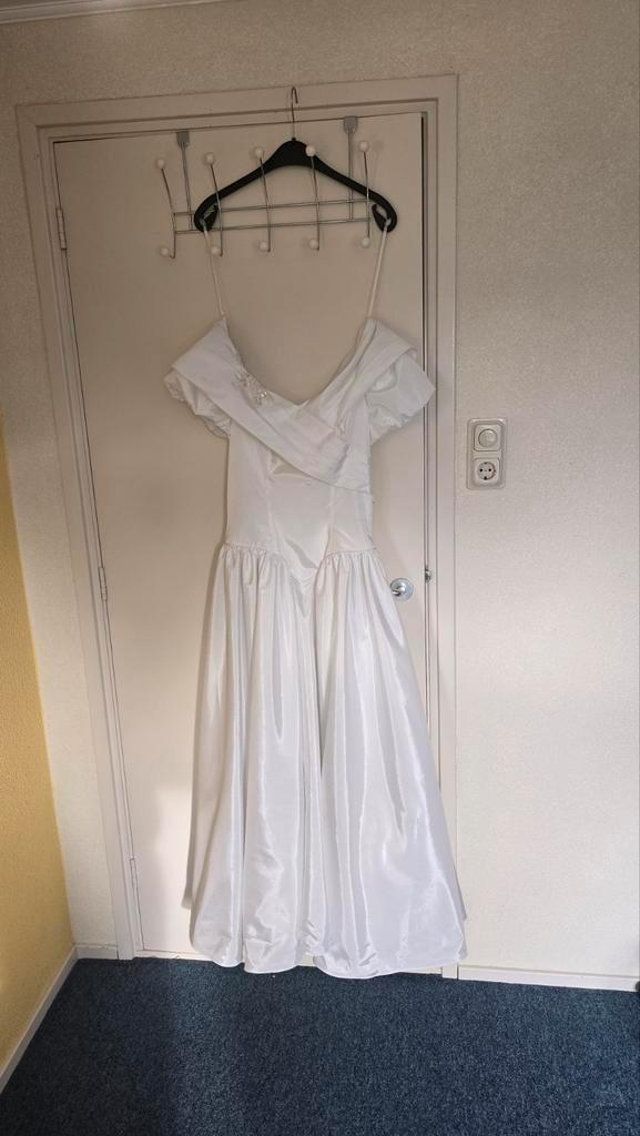 Prachtige witte trouwjurk maat 36, Kleding | Dames, Trouwkleding en Trouwaccessoires, Zo goed als nieuw, Trouwjurk, Wit, Ophalen