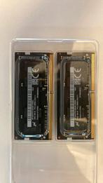 2x 4gb pc4-2666v so dimm ram, Computers en Software, RAM geheugen, Ophalen, Zo goed als nieuw, DDR4, Laptop