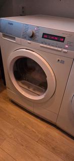 AEG Lavatherm Protex Plus T76385AH1 wasdroger, Witgoed en Apparatuur, Wasdrogers, Ophalen, Gebruikt, Anti-kreukfase, 8 tot 10 kg