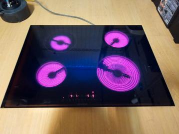 SIEMENS Keramische kookplaat. beschikbaar voor biedingen