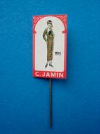 Speldje van C. Jamin 1925 damesmode, Verzamelen, Speldjes, Pins en Buttons, Verzenden, Zo goed als nieuw, Merk, Speldje of Pin