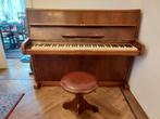 August Förster piano in goede staat, Muziek en Instrumenten, Ophalen, Gebruikt, Bruin, Piano