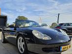 Porsche 911 Cabrio 3.4 Carrera 4 *Serviced*AC*HARDTOP AANWEZ, Auto's, Porsche, Automaat, Lederen bekleding, Gebruikt, Cabriolet