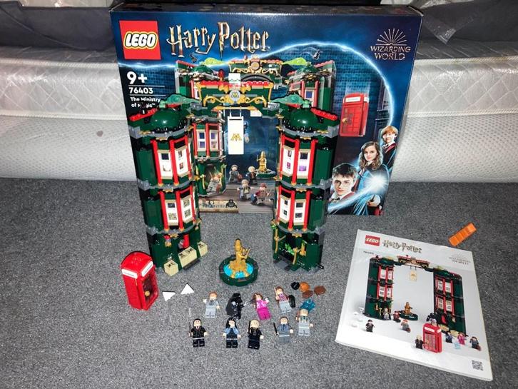 Lego Harry Potter, Kinderen en Baby's, Speelgoed | Duplo en Lego, Zo goed als nieuw, Lego, Complete set, Ophalen of Verzenden