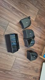 Jamo Sub 210 + 5 Boxen Surroundset, Ophalen, Gebruikt, Complete surroundset, Jamo