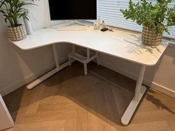 Hoekbureau Ikea (Bekant) te koop - afbeelding 6