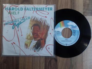 single Harold Faltermeyer – Axel F beschikbaar voor biedingen