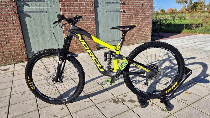 Norco Range C7.1  Enduro MTB, Fietsen en Brommers, Fietsen | Mountainbikes en ATB, Zo goed als nieuw, Heren, Overige merken, 45 tot 49 cm