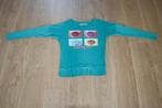 Caprice de fille T-shirt ZGAN Maat 176 / 16 jaar (Turqouise), Kinderen en Baby's, Kinderkleding | Maat 176, Ophalen of Verzenden