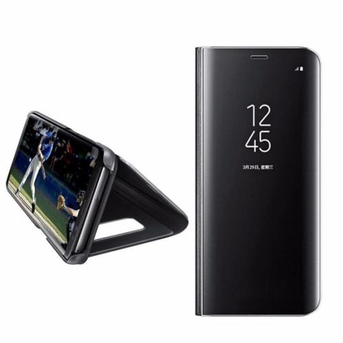 Clear View Stand Cover+ Screenprotector for Galaxy S8 Zwart, Telecommunicatie, Mobiele telefoons | Hoesjes en Frontjes | Samsung