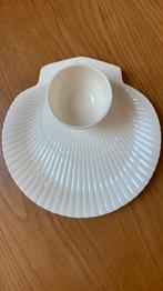 Wedgwood Edme schelp/oesterbord+2 kommetjes, Ophalen of Verzenden, Nieuw, Porselein, Bord of Schaal