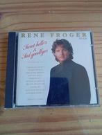 Cd Rene Froger sweet hello's & sad goodbyes, Ophalen of Verzenden, 1980 tot 2000, Zo goed als nieuw