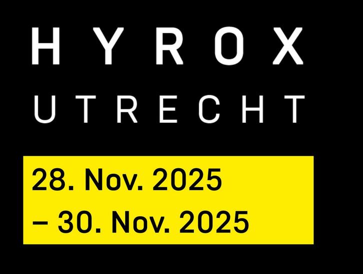 GEZOCHT! Ticket Hyrox Utrecht Woman Single Open, Tickets en Kaartjes, Evenementen en Festivals, Eén persoon