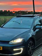 Volkswagen Golf VII GTE 1.4 TSI Phev 204pk 5D DSG 2015 Zwart, Auto's, Origineel Nederlands, Te koop, 5 stoelen, Benzine