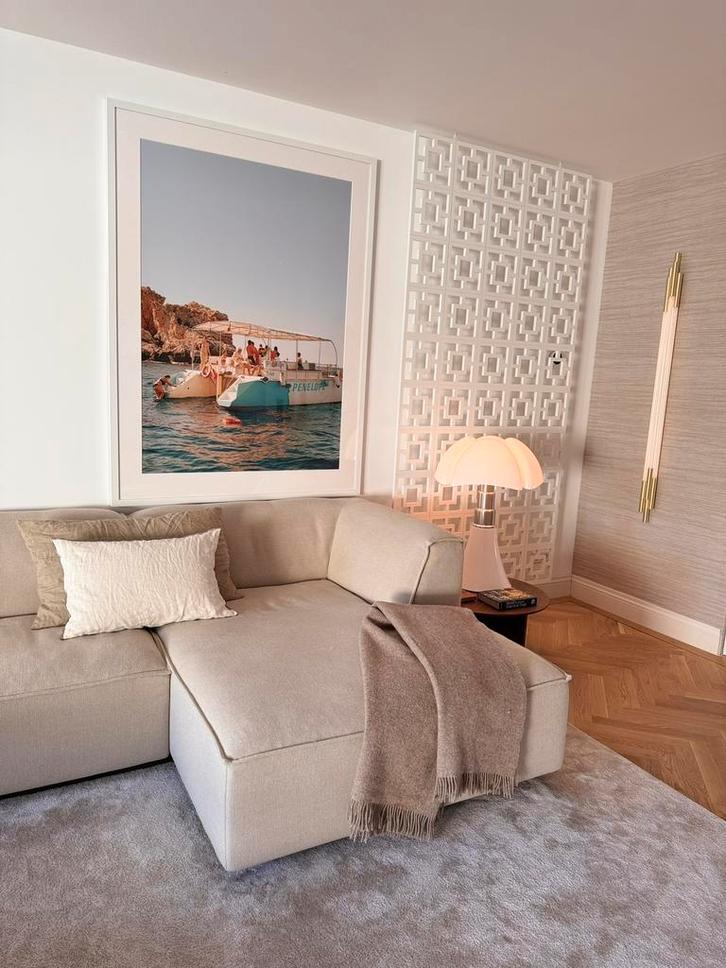 Decoratief wandpaneel 240x120cm, Antiek en Kunst, Kunst | Schilderijen | Abstract, Ophalen of Verzenden