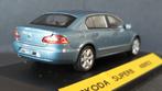 Skoda Superb 1:43 Abrex Pol, Hobby en Vrije tijd, Modelauto's | 1:43, Ophalen of Verzenden, Zo goed als nieuw, Auto