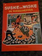 Suske en Wiske - De Poenschepper., Boeken, Stripboeken, Eén stripboek, Ophalen of Verzenden, Gelezen, Willy Vandersteen