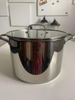 Pan 6,5 liter, Huis en Inrichting, Keuken | Potten en Pannen, Ophalen, Zo goed als nieuw, Rvs, Kookpan of Snelkookpan