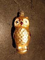 Glazen kerstbal uil, Diversen, Kerst, Ophalen