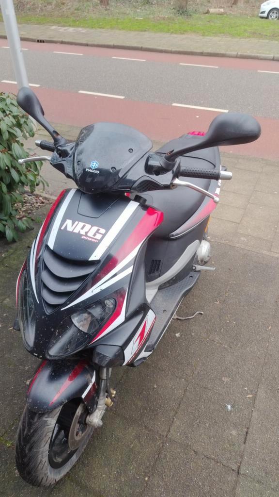 Piaggio NRG, Fietsen en Brommers, Brommeronderdelen | Scooters, Gebruikt, Piaggio, Overige typen, Ophalen