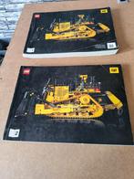 Lego Technic  42131 Bulldozer Instructieboekjes, Ophalen of Verzenden, Zo goed als nieuw, Losse stenen, Lego