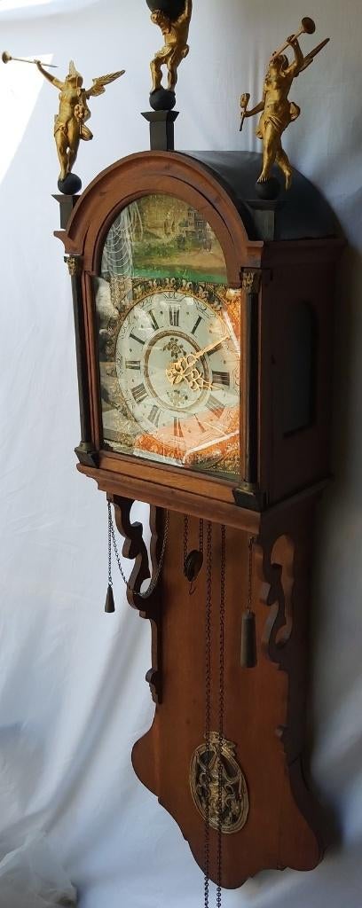 antieke friese staartklok +-1860, Ophalen