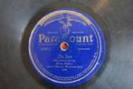 Jimmy O'Bryant's Washboard Band The Joys 78 toeren Paramount, Gebruikt, 10 inch, Ophalen of Verzenden, Voor 1940