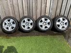 Volkswagen velgen met doppen, Auto-onderdelen, Gebruikt, 16 inch, 205 mm, Winterbanden
