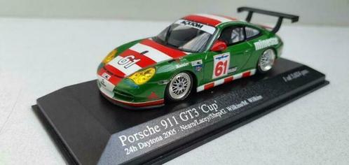Minichamps Porsche 911 GT3 Cup 2005, Hobby en Vrije tijd, Modelauto's | 1:43, Nieuw, Auto, MiniChamps, Verzenden