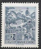 Michel  1256 Yvert 955B  Lindwurmbrunnen Klagenfurt, Postzegels en Munten, Postzegels | Europa | Oostenrijk, Ophalen of Verzenden