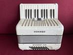 Kleine duitse Hohner Student IV accordeon . 32 bas ., Muziek en Instrumenten, Accordeons, Gebruikt, Ophalen of Verzenden, 32-bas